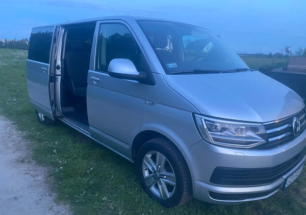 Volkswagen Caravelle cena 95000 przebieg: 340000, rok produkcji 2015 z Gdańsk małe 29